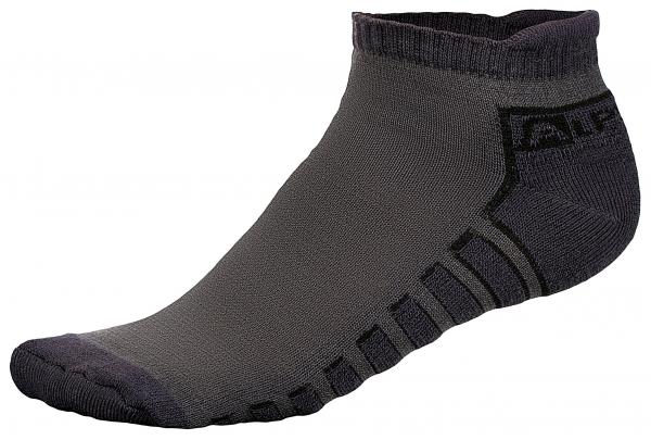 ALPINE PRO DATER NEUTRÁLNÍ / ZEMITÁ Unisex Ponožky M