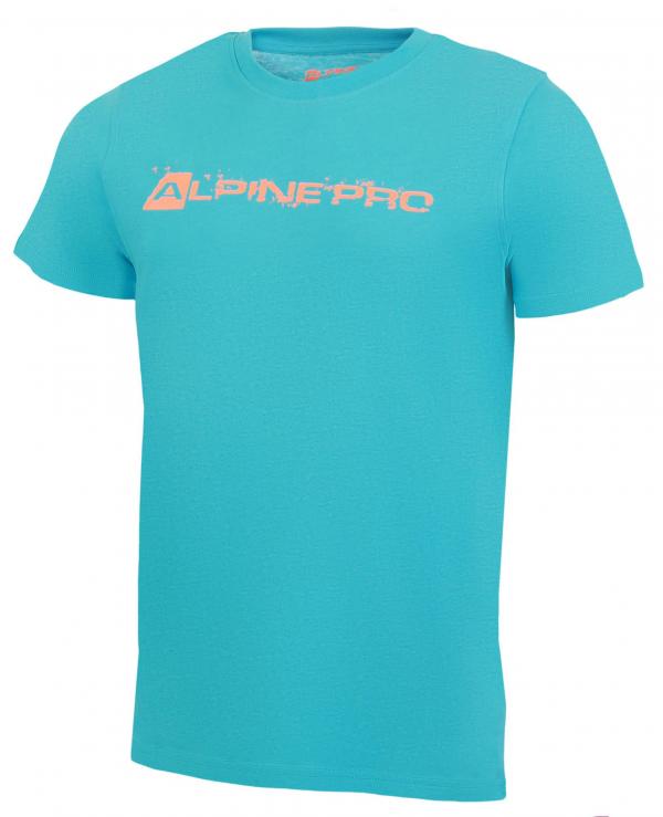 ALPINE PRO ATALA 2 MODRÁ / TYRKYSOVĚ MODRÁ Pánské Triko L