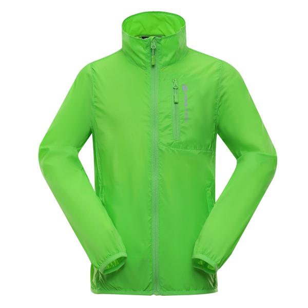 ALPINE PRO MIMOCO ZELENÁ / TYRKYSOVĚ ZELENÁ Dětská Bunda 104-110