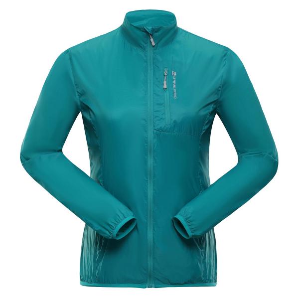 ALPINE PRO BERYLA ZELENÁ / TYRKYSOVĚ ZELENÁ Dámská Bunda XL