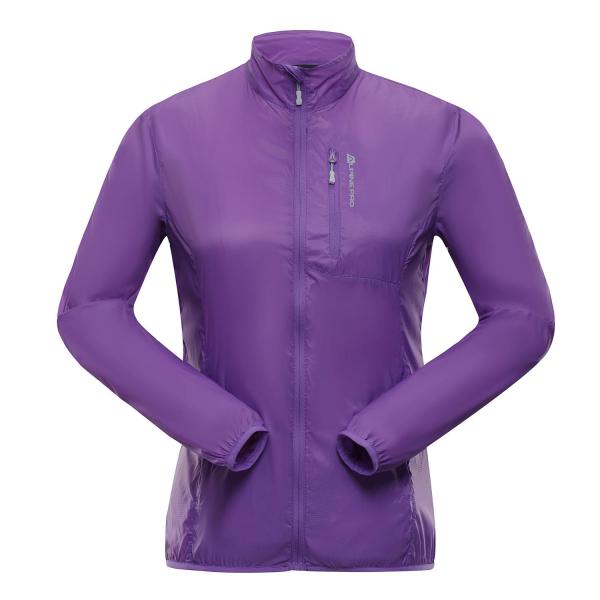 ALPINE PRO BERYLA RŮŽOVÁ / FIALOVÁ Dámská Bunda M