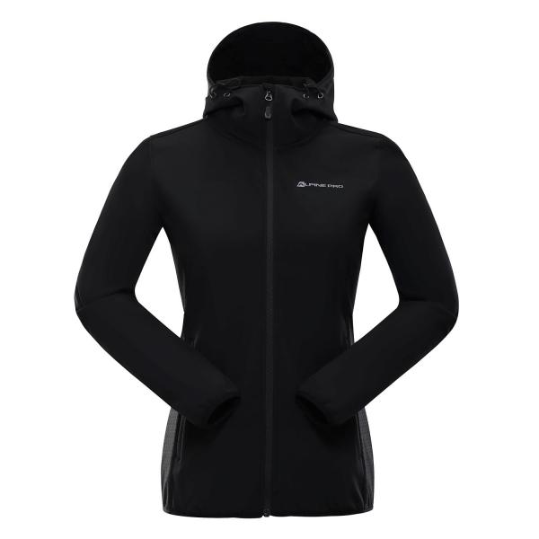 ALPINE PRO NOOTKA 2 NEUTRÁLNÍ / ZEMITÁ Dámská Bunda L