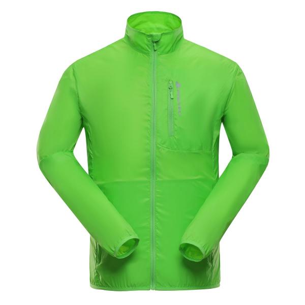 ALPINE PRO BERYL ZELENÁ / TYRKYSOVĚ ZELENÁ Pánská Bunda S