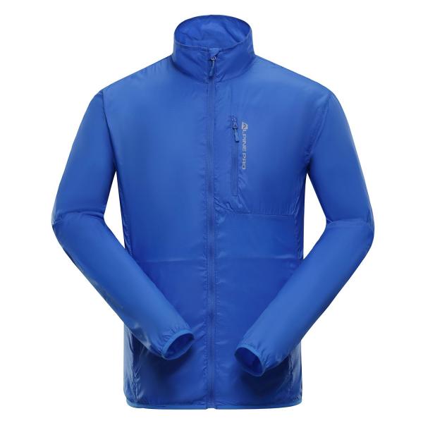 ALPINE PRO BERYL MODRÁ / TYRKYSOVĚ MODRÁ Pánská Bunda S