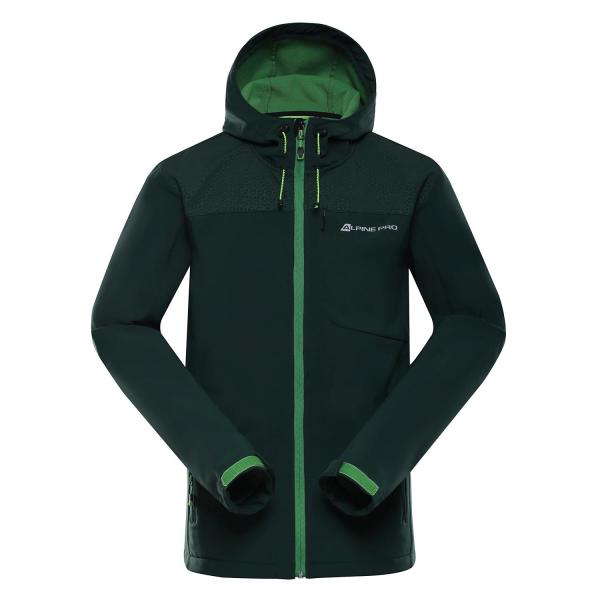 ALPINE PRO NOOTK 2 ZELENÁ / TYRKYSOVĚ ZELENÁ Pánská Bunda L