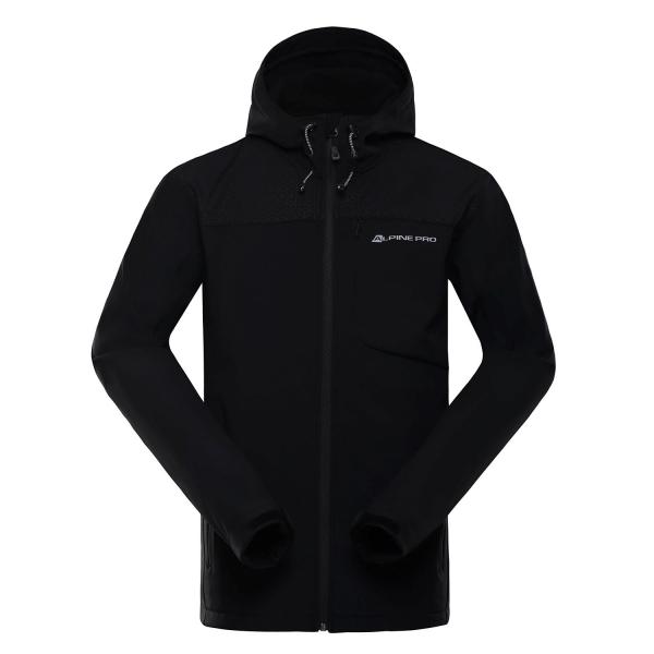 ALPINE PRO NOOTK 2 NEUTRÁLNÍ / ZEMITÁ Pánská Bunda S
