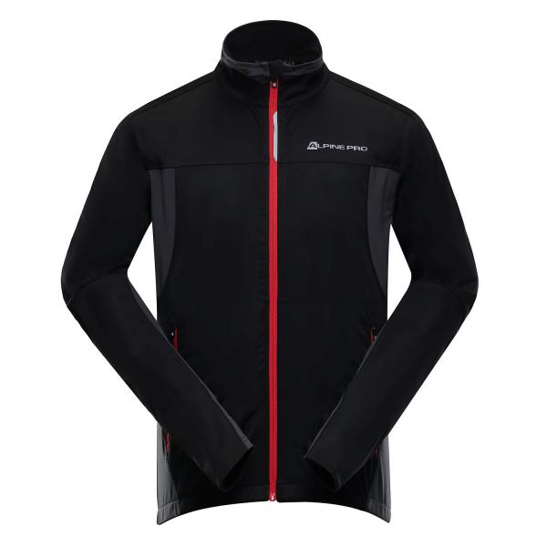 ALPINE PRO HEST NEUTRÁLNÍ / ZEMITÁ Pánská Bunda M