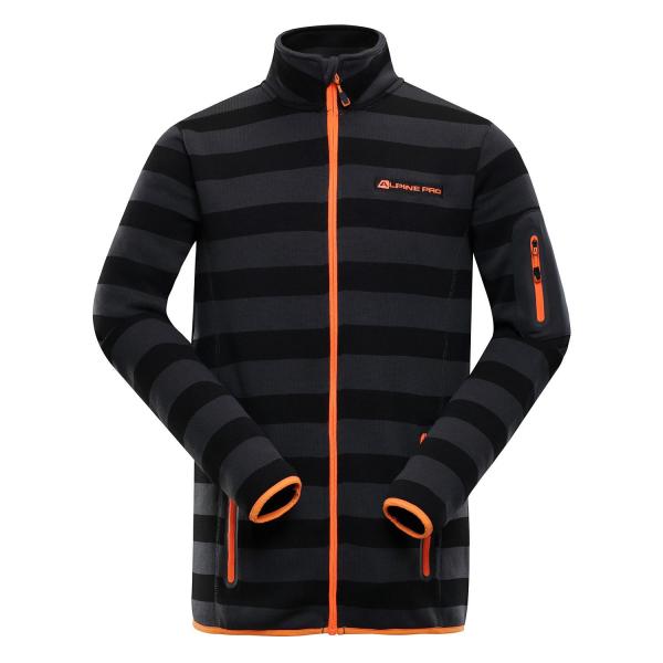 ALPINE PRO ENEAS 2 NEUTRÁLNÍ / ZEMITÁ Pánský Svetr XXXL
