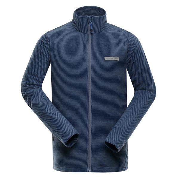 ALPINE PRO KIER 2 MODRÁ / TYRKYSOVĚ MODRÁ Pánská Mikina S