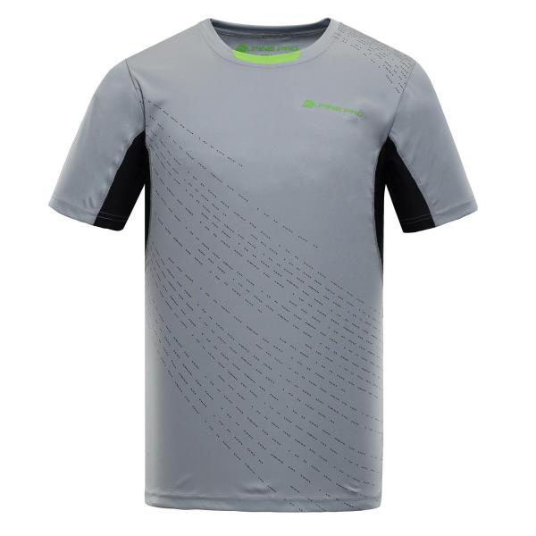 ALPINE PRO HETT NEUTRÁLNÍ / ZEMITÁ Pánské Triko XXL