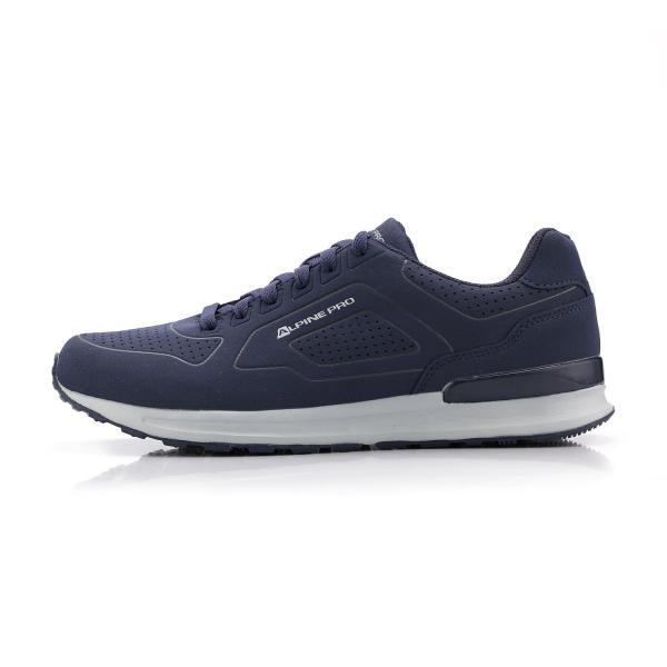 ALPINE PRO DILIPI MODRÁ / TYRKYSOVĚ MODRÁ Unisex Obuv městská 45