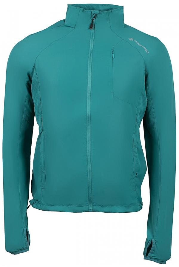ALPINE PRO DIDIO ZELENÁ / TYRKYSOVĚ ZELENÁ Pánská Bunda XL