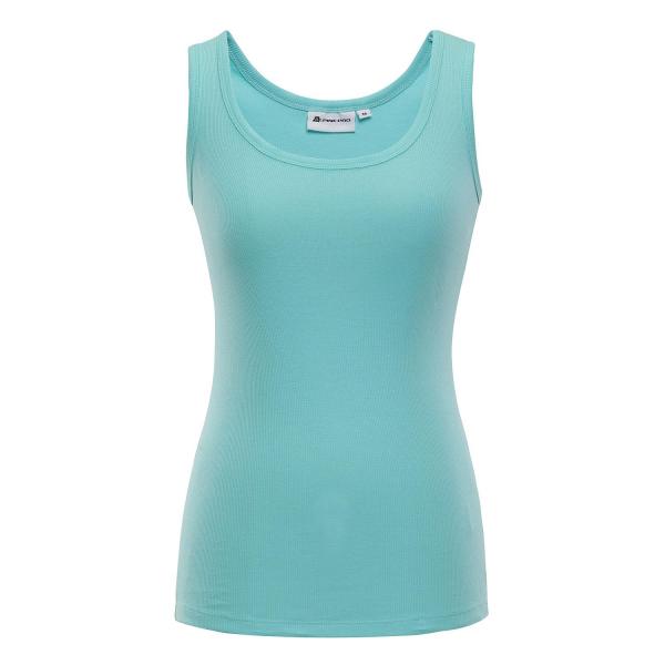 ALPINE PRO CONSATA MODRÁ / TYRKYSOVĚ MODRÁ Dámské Tílko XS