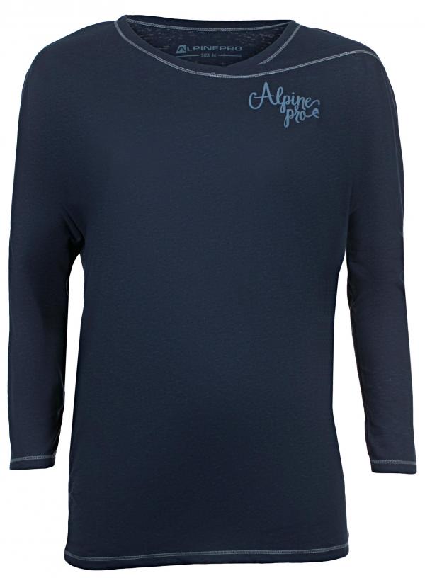 ALPINE PRO MALA MODRÁ / TYRKYSOVĚ MODRÁ Dámské Triko L-L