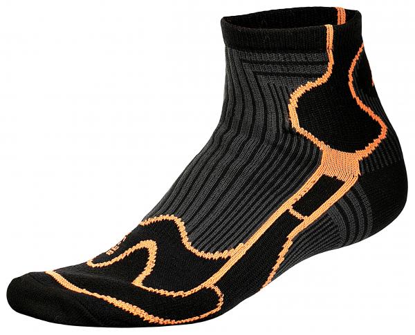 ALPINE PRO AXION NEUTRÁLNÍ / ZEMITÁ Unisex Ponožky M