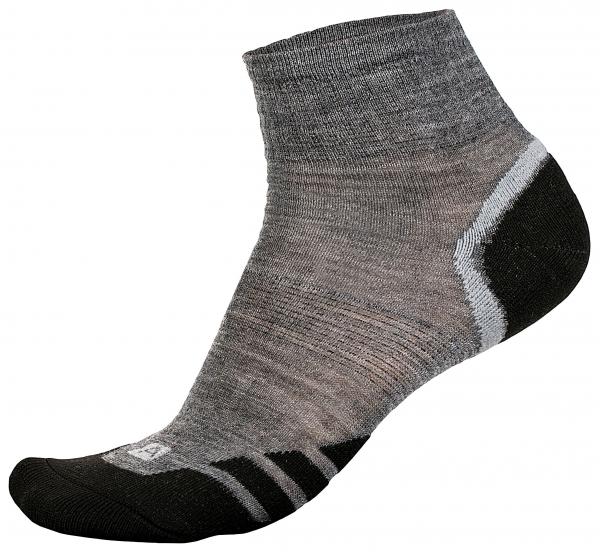 ALPINE PRO GENTIN NEUTRÁLNÍ / ZEMITÁ Unisex Ponožky L