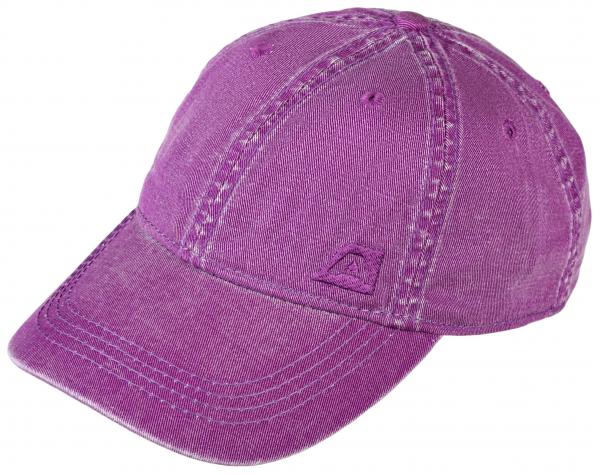 ALPINE PRO BARGOG RŮŽOVÁ / FIALOVÁ Unisex kšiltovka L