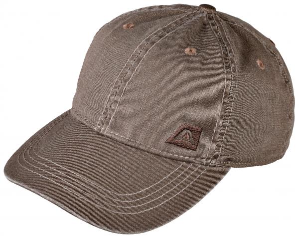 ALPINE PRO BARGOG ŽLUTÁ / HNĚDÁ Unisex Čepice, kšiltovka L