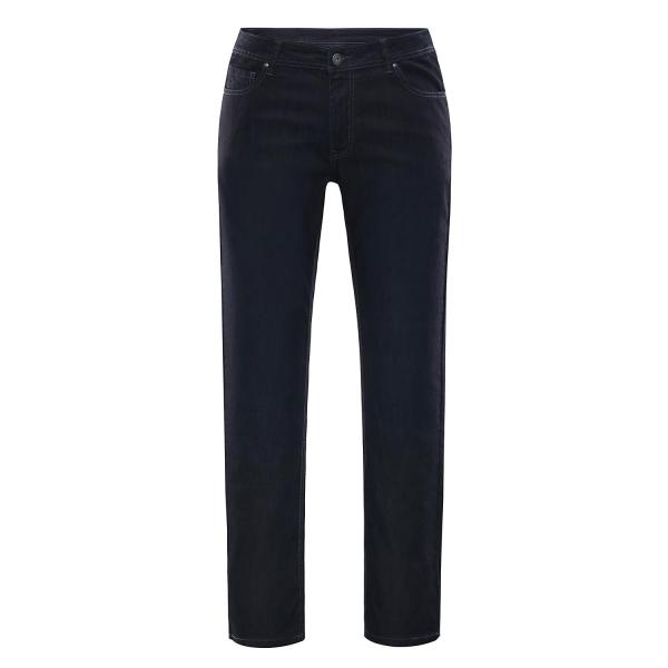 ALPINE PRO PAMP 2 MODRÁ / TYRKYSOVĚ MODRÁ Pánské Kalhoty - jeans 56
