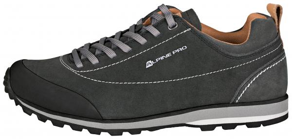 ALPINE PRO CHETAN NEUTRÁLNÍ / ZEMITÁ Unisex Obuv outdoor 43