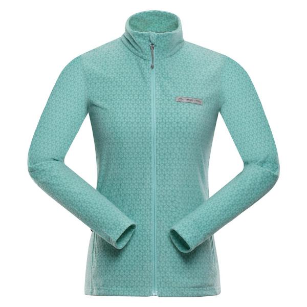 ALPINE PRO KIERA 2 MODRÁ / TYRKYSOVĚ MODRÁ Dámská Mikina XS