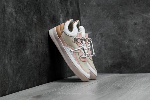 Filling Pieces Low Top Plain Keiko Beige