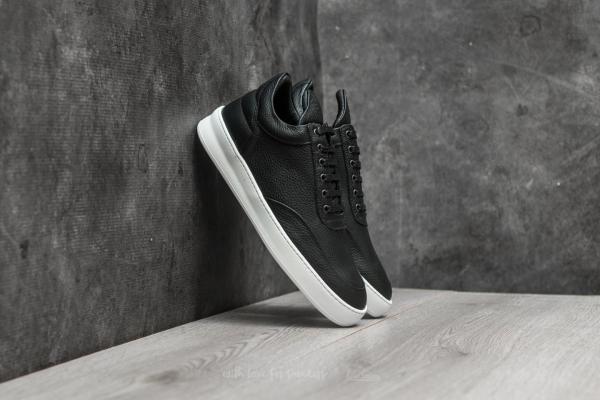 Filling Pieces W Low Top Grain Black