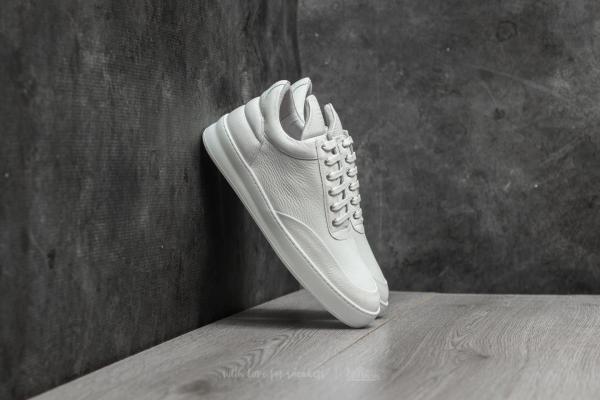 Filling Pieces Low Top Grain White