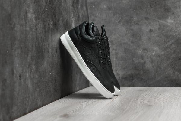 Filling Pieces Low Top Grain Black