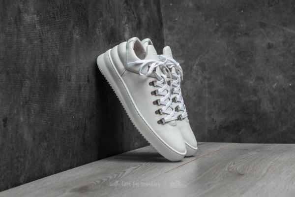 Filling Pieces Mountain Cut Ripple All White