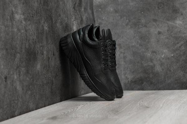 Filling Pieces Low Top Roots Roman Black
