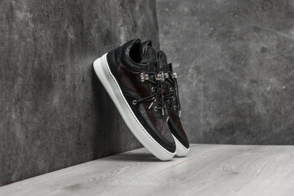 Filling Pieces Low Top Plain Keiko Black