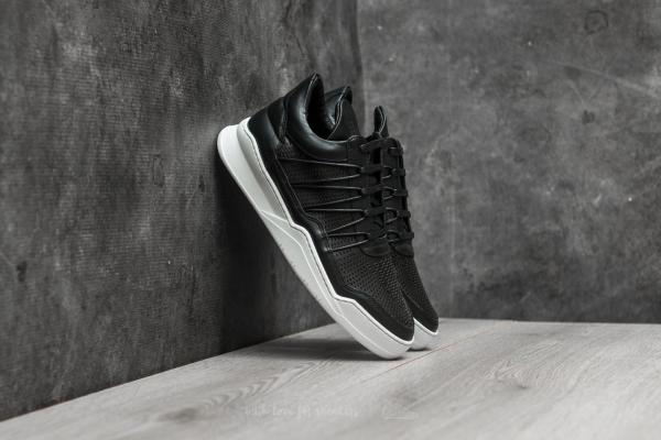 Filling Pieces Low Top Ghost Cane Black