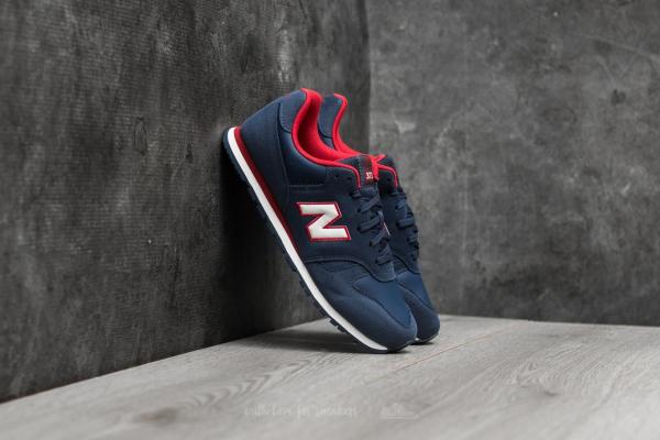 New Balance 373 Blue/ Red