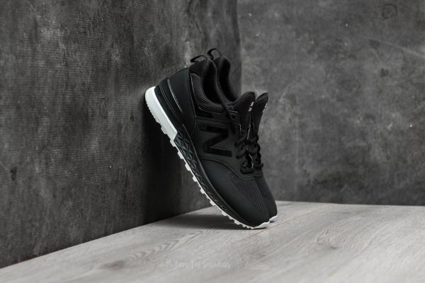 New Balance 574 Black/ White