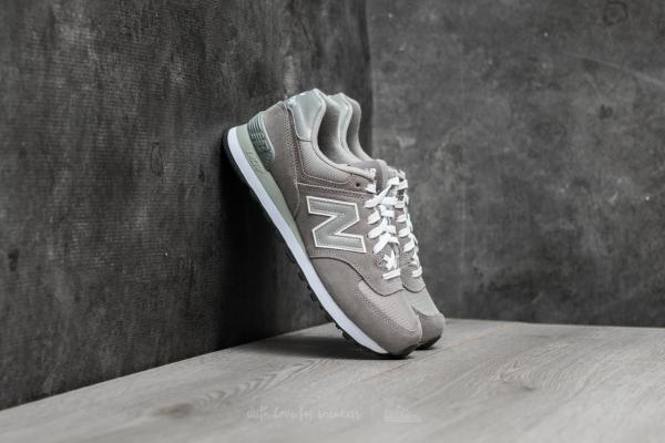 New Balance 574 Grey/ White