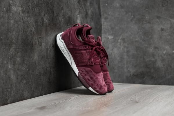 New Balance 247 Burgundy