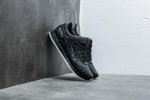 Asics Gel-Lyte III Black/ Black