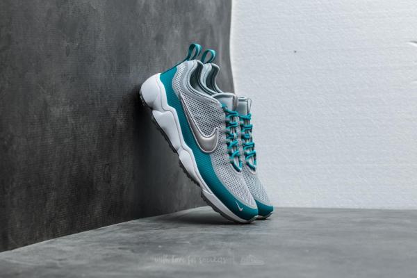 Nike Zoom Spiridon Wolf Grey/ Metallic Platinum