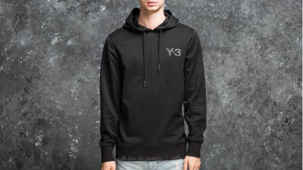 Y-3 M Classic Sweat Hoody Black
