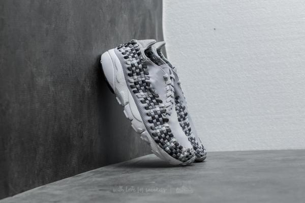 Nike Air Footscape Woven NM Wolf Grey/ Black-Dark Grey
