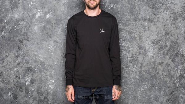 by Parra Flame Holder Longsleeve T-Shirt Black