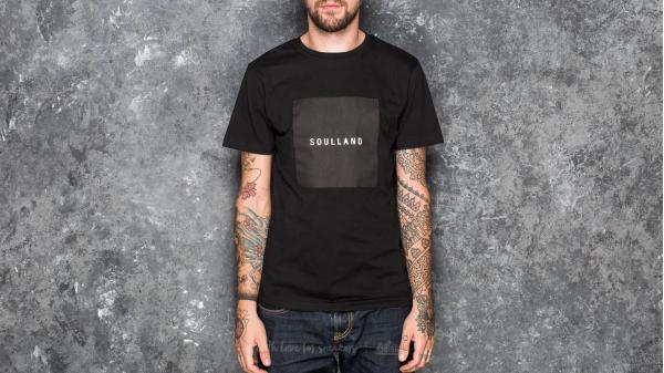 Soulland Soulsquare T-Shirt Black