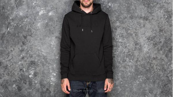 Soulland Guy Hooded Sweat Black