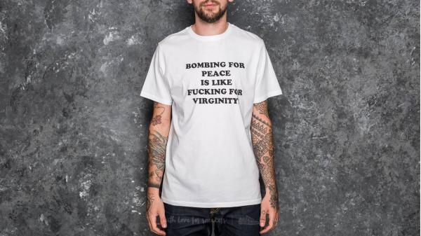 Soulland Terry T-Shirt White