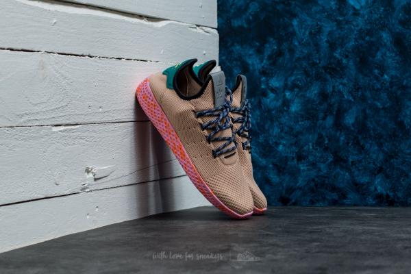 adidas Pharrell Williams Tennis HU Tan/ Tan