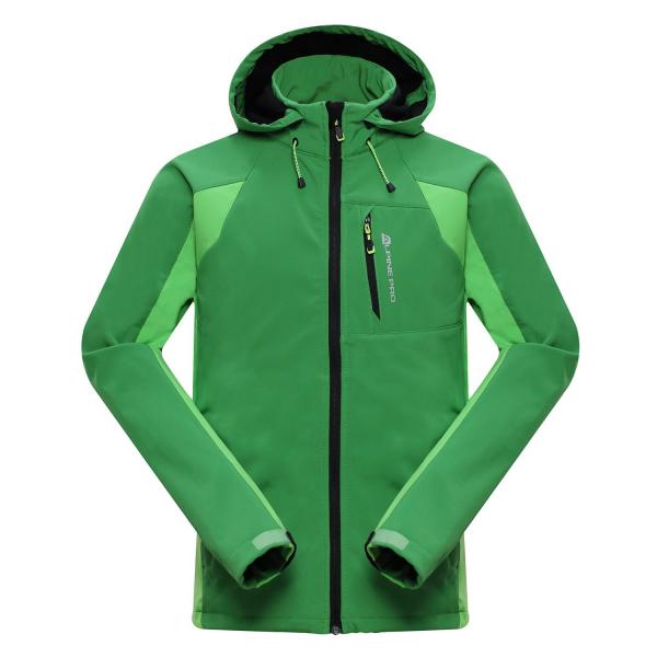 ALPINE PRO MONTROSE 3 ZELENÁ / TYRKYSOVĚ ZELENÁ Pánská Bunda S