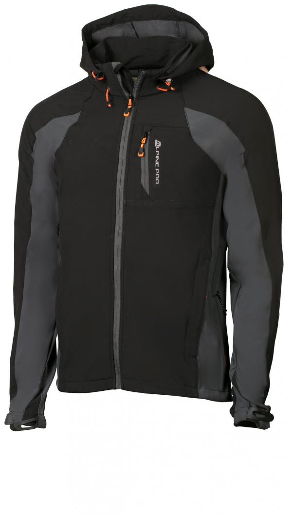 ALPINE PRO MONTROSE 3 NEUTRÁLNÍ / ZEMITÁ Pánská Bunda XL