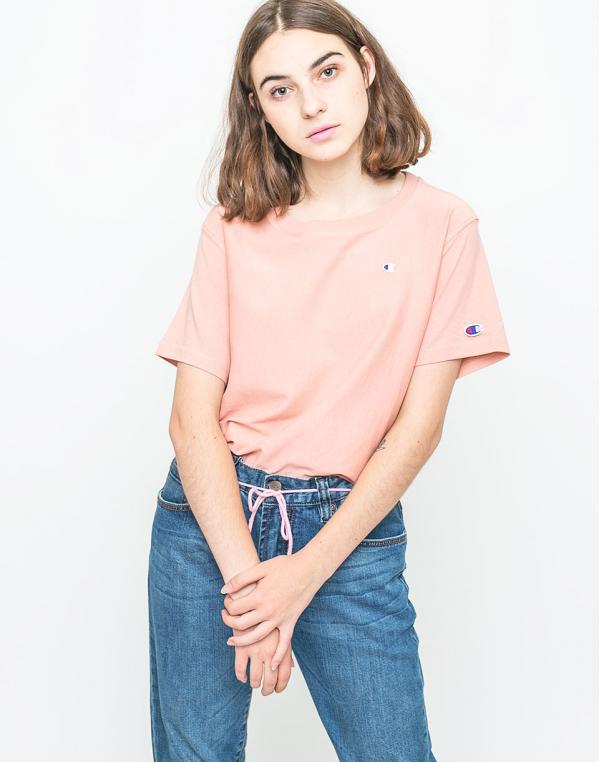 Logo tee Champion Crewneck RTN