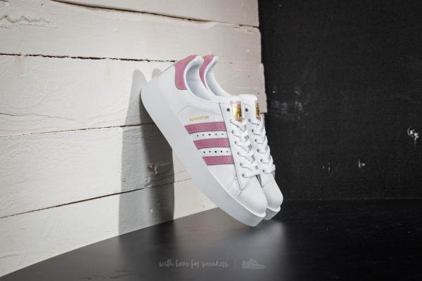 adidas Superstar Bold W Ftw White/ Wonder Pink/ Gold Metalic